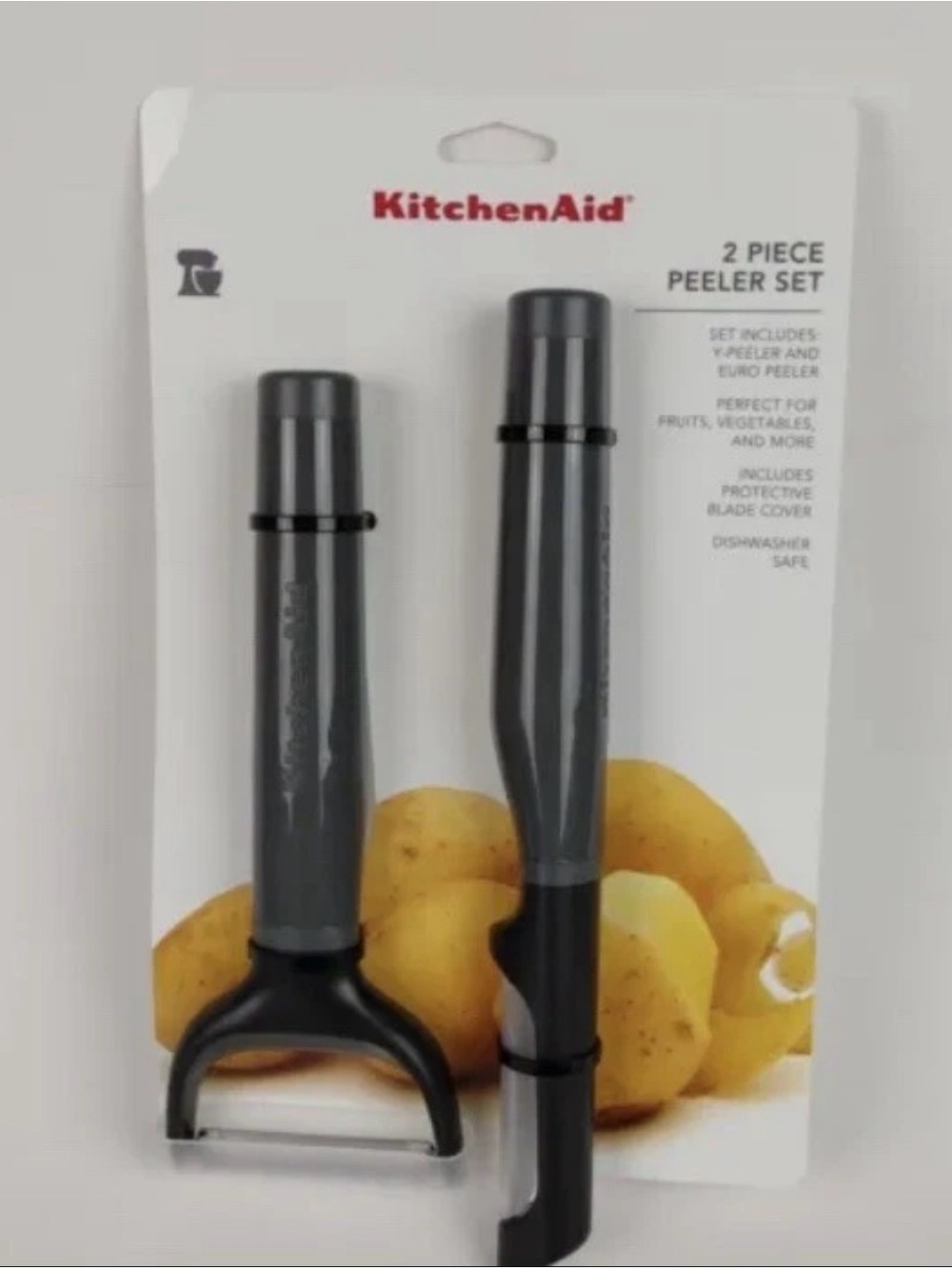 KitchenAid 2 Piece Peeler Set